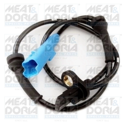 Sensor, wheel speed